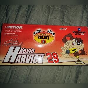 #29 KEVIN HARVICK LOONEY TOONS TAZ 2001 MONTE CARLO